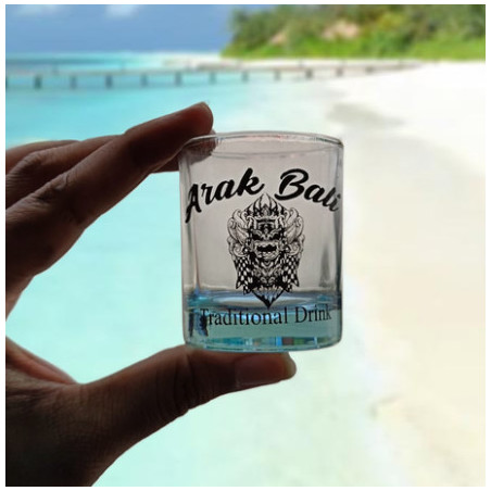 Gelas Sloki Custom Sablon Surabaya