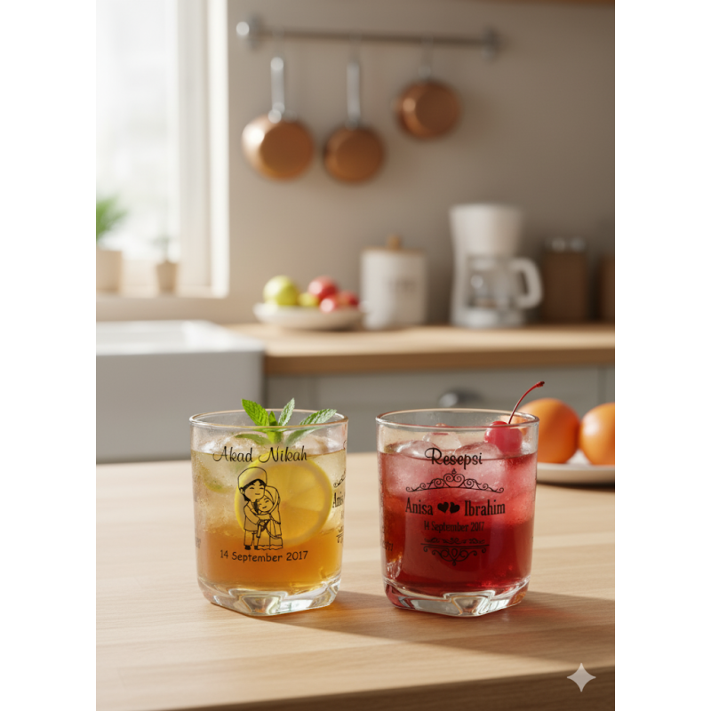 Gelas Sloki Koppi DFN8 | Supplier Gelas & Jual Gelas Murah | Pusat Gelas Surabaya