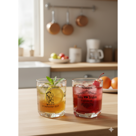 Gelas Sloki Koppi DFN8 | Supplier Gelas & Jual Gelas Murah | Pusat Gelas Surabaya