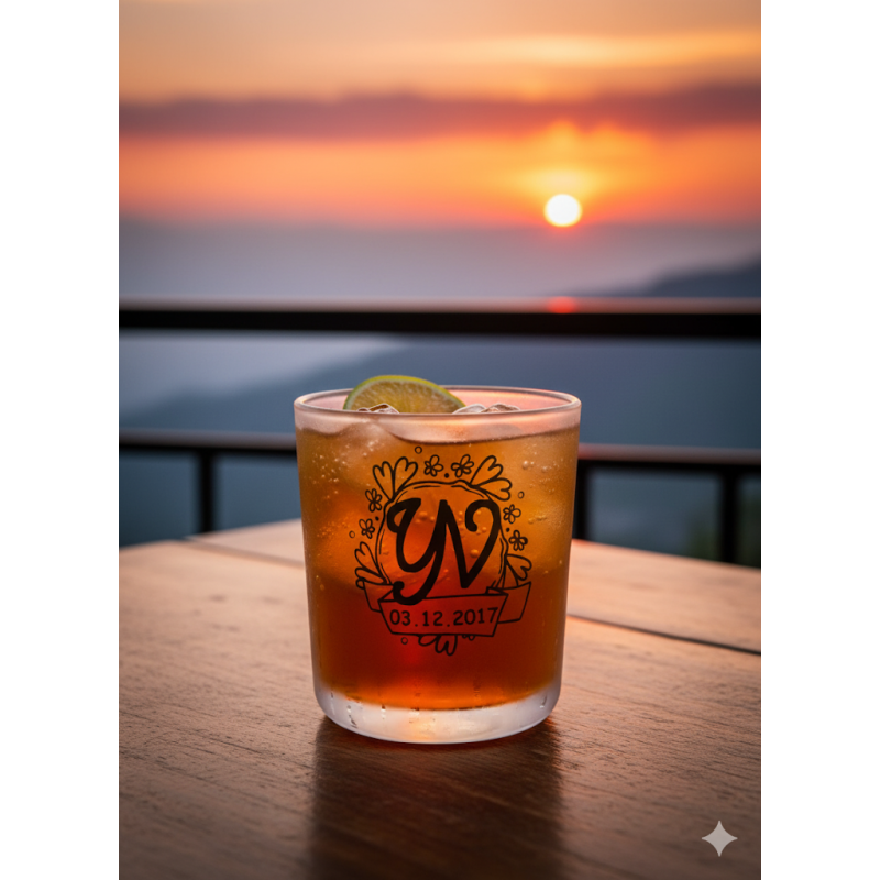 Gelas Sloki LU03 Frosting | Supplier Gelas & Jual Gelas Murah | Pusat Gelas Surabaya