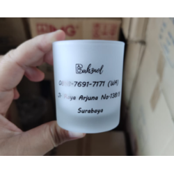 Gelas Sloki LU03 Frosting | Supplier Gelas & Jual Gelas Murah | Pusat Gelas Surabaya