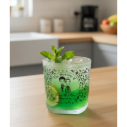 Gelas Sloki Custom Sablon Surabaya