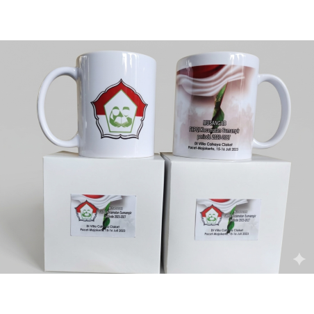Mug Keramik merk SQone Dnan | Supplier Gelas & Jual Gelas Murah | Pusat Gelas Surabaya