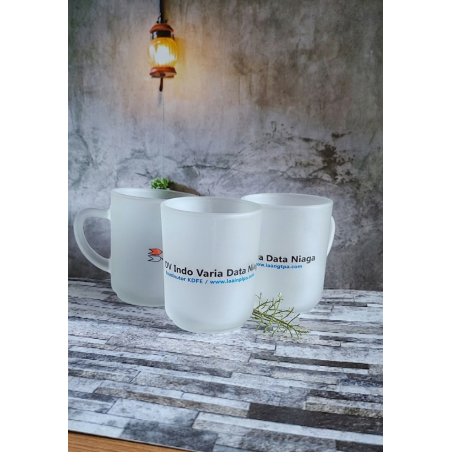 Gelas Kopi CM255 | Supplier Gelas & Jual Gelas Murah | Pusat Gelas Surabaya