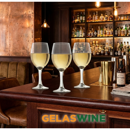 Gelas Wine Kristal STH7ST | Supplier Gelas & Jual Gelas Murah | Pusat Gelas Surabaya