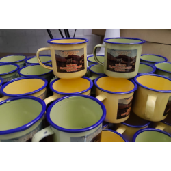 Cangkir Kopi Enamel Jadul | Supplier Gelas & Jual Gelas Murah | Pusat Gelas Surabaya