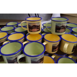 Cangkir Kopi Enamel Jadul | Supplier Gelas & Jual Gelas Murah | Pusat Gelas Surabaya