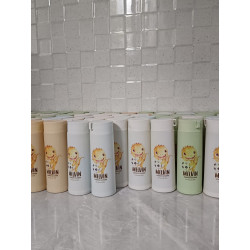 Botol Minum Kaktus Aesthetic 450ml | Supplier Gelas & Jual Gelas Murah | Pusat Gelas Surabaya