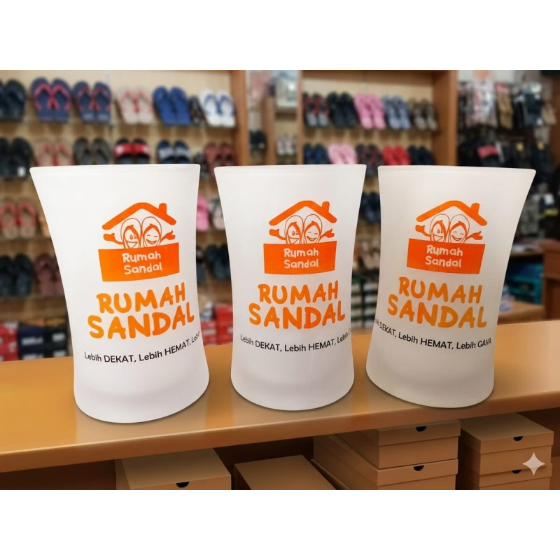 Gelas Jumbo CM350n | Supplier Gelas & Jual Gelas Murah | Pusat Gelas Surabaya