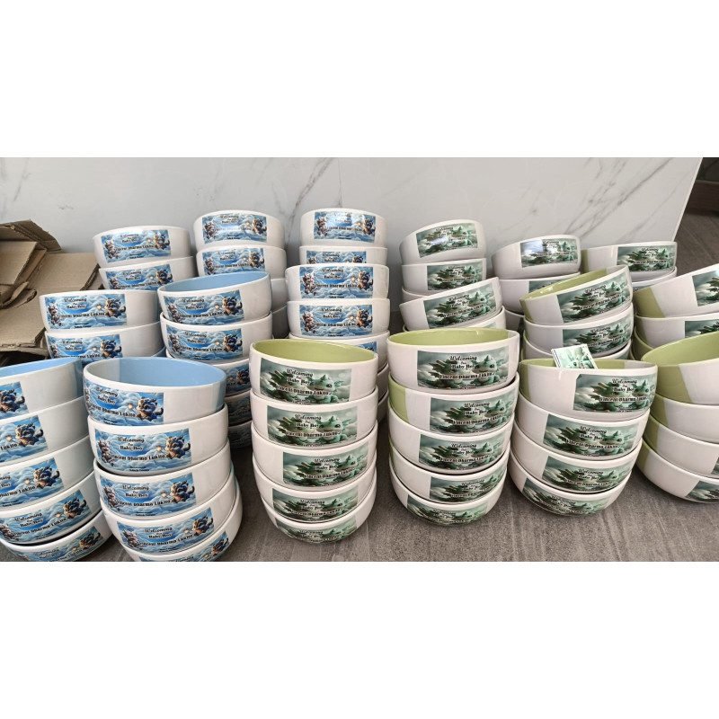 Mangkok Kaibon Keramik | Supplier Gelas & Jual Gelas Murah | Pusat Gelas Surabaya