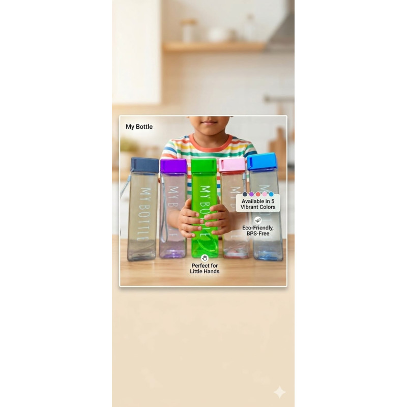 my Bottle Minum Kotak | Supplier Gelas & Jual Gelas Murah | Pusat Gelas Surabaya