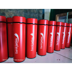 Termos Life Stainless Merah | Pusat termos stainless murah Surabaya | Pusatgelas Surabaya