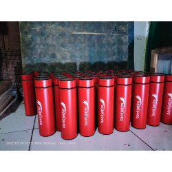 Termos Life Stainless Merah | Pusat termos stainless murah Surabaya | Pusatgelas Surabaya