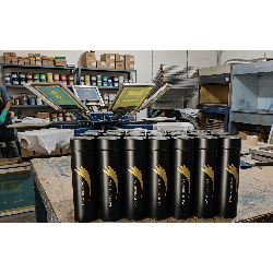 Termos Life Stainless Hitam| Pusat termos stainless murah Surabaya | Pusatgelas Surabaya