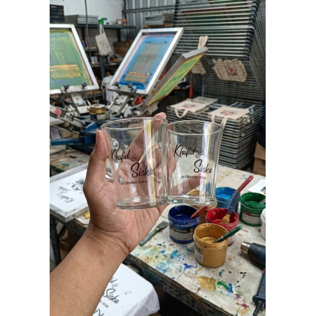 Gelas Kopi Sexy Cangkir Kopi UBM18 | Suplier gelas Surabaya | Pusagelas Surabaya