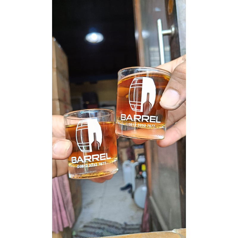 Gelas Sloki LU03 Bahenol Mimik Cantik Arak Bali