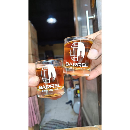 Gelas Sloki LU03 Bahenol Mimik Cantik Arak Bali